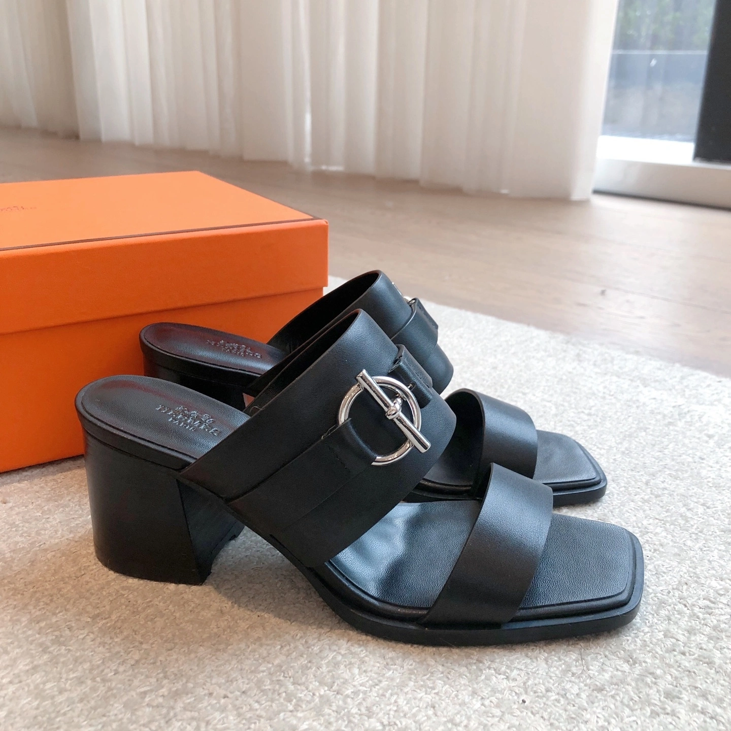 COCO-- H5r75s H251210Z 02 cowhide Heel height：6.5CM item:E-X002C2323
